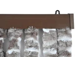 Obelink Insektenschutz-Taupe 185 x 56 Flauschvorhang