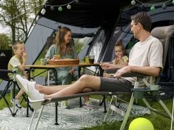 Obelink Universal Klemmtablett - Anthracite< Campingstuhl Organizer