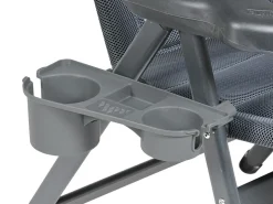 Obelink Campingstuhl Organizer-Universal Klemmtablett - Grey