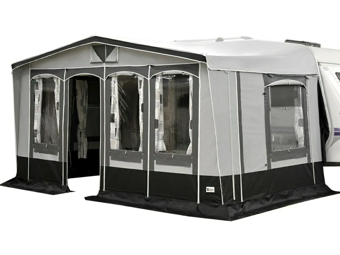 Obelink Volleinzug Vorzelte|Ganzjahresvorzelte^Vario Front 300 Größe 14 (981 - 1005 cm) Ganzjahresvorzelt
