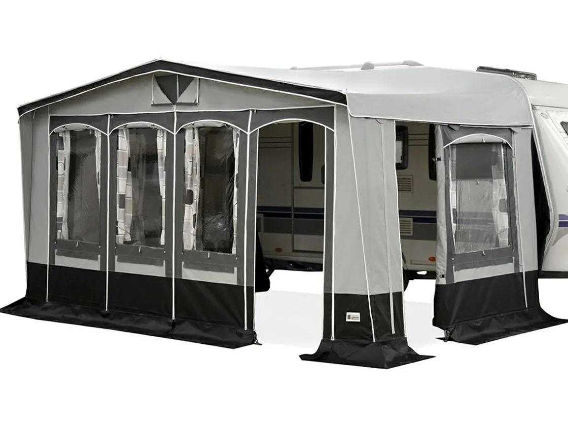 Obelink Volleinzug Vorzelte|Ganzjahresvorzelte^Vario Front 300 Größe 14 (981 - 1005 cm) Ganzjahresvorzelt