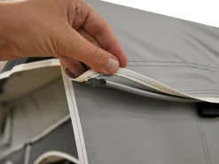 Obelink Volleinzug Vorzelte|Ganzjahresvorzelte^Vario Front 300 Größe 14 (981 - 1005 cm) Ganzjahresvorzelt