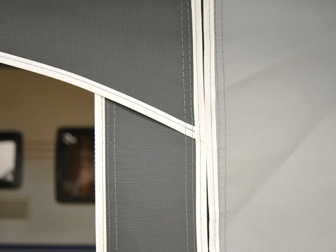 Obelink Volleinzug Vorzelte|Ganzjahresvorzelte^Vario Front 300 Größe 14 (981 - 1005 cm) Ganzjahresvorzelt
