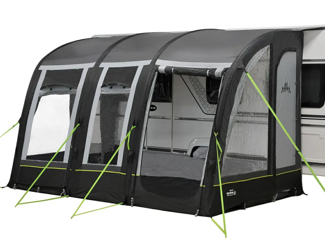 Obelink Luftvorzelte|Luftvorzelte^Viera 390 Easy Air Wohnwagenvorzelt
