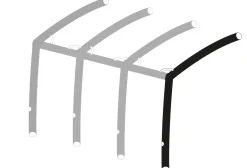 Obelink Airtubes|Airtubes-Viera/Monaco/Ambassador 320/380/420 Easy Air Connected Haupt Airtube Rechts
