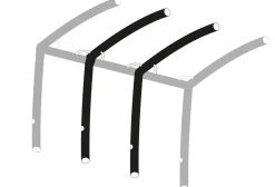 Obelink Airtubes|Airtubes-Viera/Monaco/Ambassador 320/380/420 Easy Air Connected Haupt Airtube Mitte