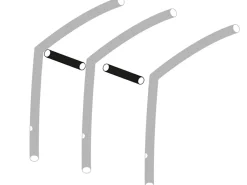 Obelink Airtubes|Airtubes-Viera/Palma 320 Easy Air Quer Airtube