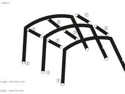 Obelink Airtubes|Airtubes-Viera/Palma 390/Mallorca Easy Air Quer Airtube