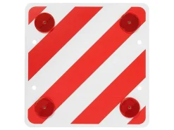 Obelink Warnschilder Fahrradträger-Warnschild - EU