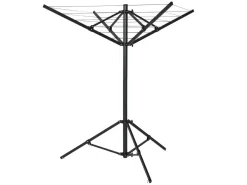 Obelink Wäschespinne mit Tasche - Black< Wäschespinnen