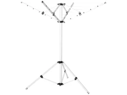Obelink Wäschespinne mit Tasche - Grey< Wäschespinnen