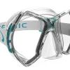 Markenlos Schnorcheln & Tauchen^Oceanic Cyanea Erwachsenen-Tauchbrille - Aqua Blue