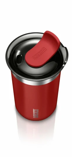 Wacaco Trinkflaschen^Octaroma Lungo - Thermobecher - Red