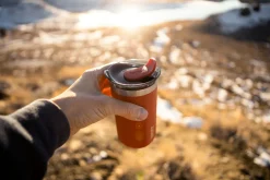 Wacaco Trinkflaschen^Octaroma Lungo - Thermobecher - Red