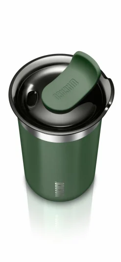 Wacaco Trinkflaschen^Octaroma Lungo Thermobecher - Green