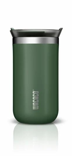 Wacaco Trinkflaschen^Octaroma Lungo Thermobecher - Green