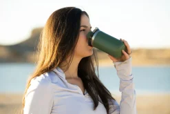 Wacaco Trinkflaschen^Octaroma Lungo Thermobecher - Green