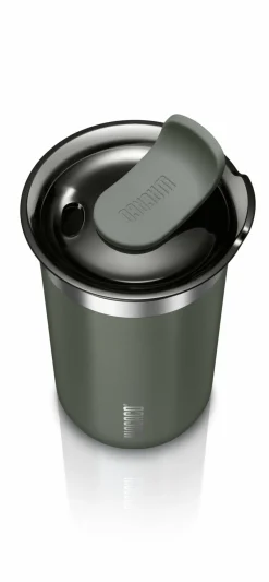 Wacaco Octaroma Lungo Thermobecher - Grey< Trinkflaschen