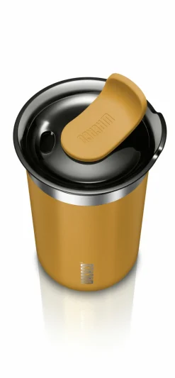 Wacaco Trinkflaschen-Octaroma Lungo Thermobecher - Amber Yellow
