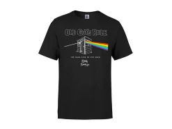 Old Guys Rule Shirts-Dark Side Of The Shed Herren-T-Shirt - Schwarz