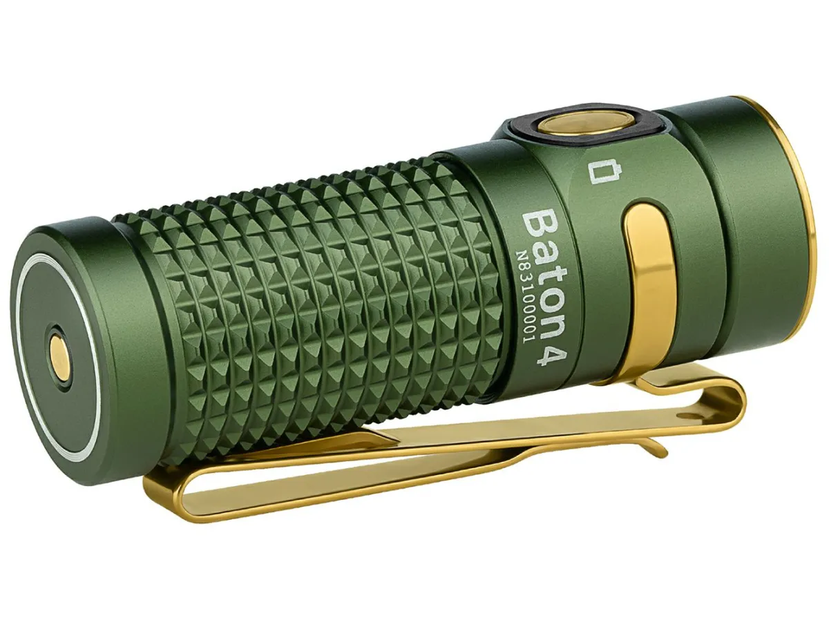 Olight Baton 4 OD Green Wiederaufladbare Taschenlampe< Taschenlampen|Taschenlampen