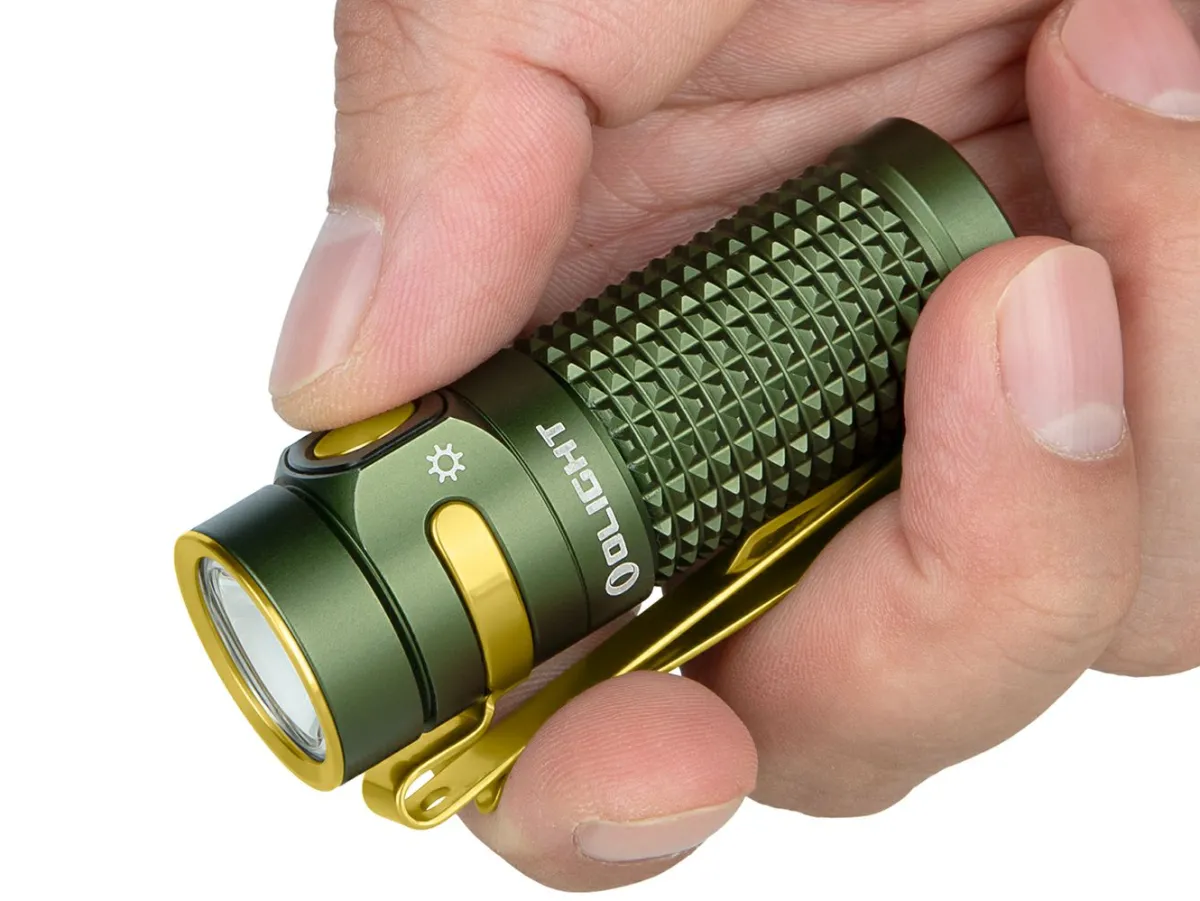 Olight Baton 4 OD Green Wiederaufladbare Taschenlampe< Taschenlampen|Taschenlampen