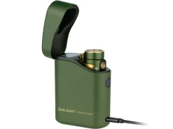 Olight Taschenlampen|Taschenlampen^Baton 4 Premium Kit OD Green Aufladbare Taschenlampe
