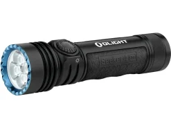 Olight Taschenlampen|Taschenlampen^Seeker 4 Pro Matte Black aufladbare Taschenlampe