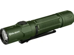 Olight Taschenlampen|Taschenlampen^Warrior 3S OD Green Wiederaufladbare Taschenlampe