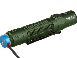 Olight Taschenlampen|Taschenlampen^Warrior 3S OD Green Wiederaufladbare Taschenlampe