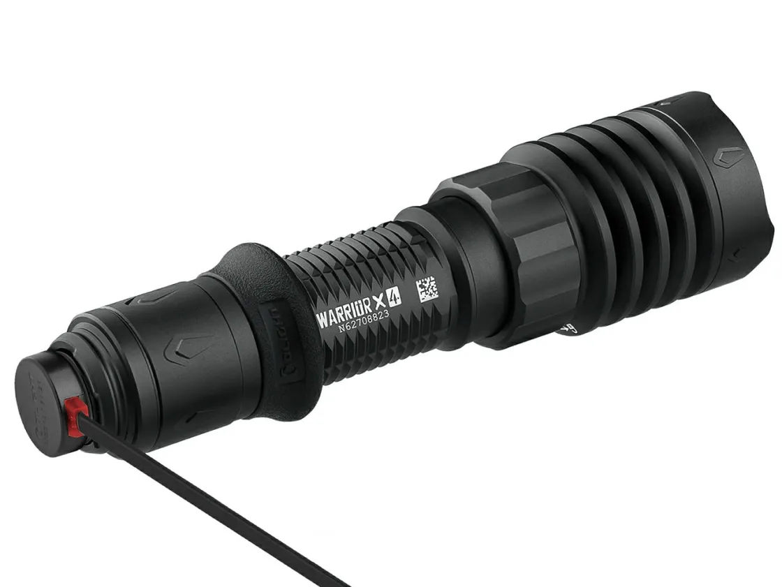 Olight Taschenlampen|Taschenlampen^Warrior X 4 Hunting Kit Wiederaufladbare Taschenlampe