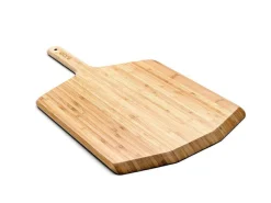 Ooni Grillbesteck|Grillbesteck-30 cm Bambus Pizzaschaufel