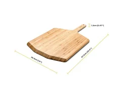 Ooni 35 cm Bambus-Pizzaschaufel< Grillbesteck|Grillbesteck