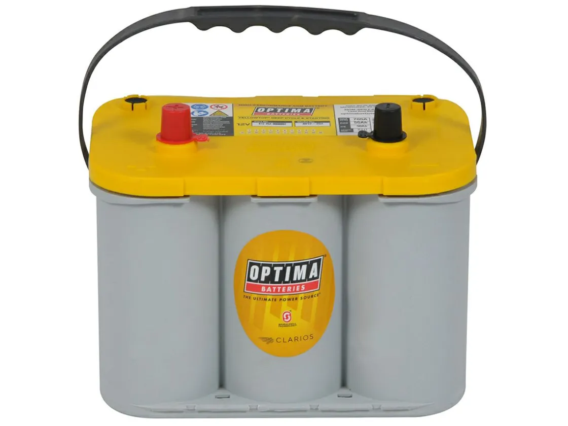 Optima Fahrzeugbatterien^YTS 55 Ah Batterie
