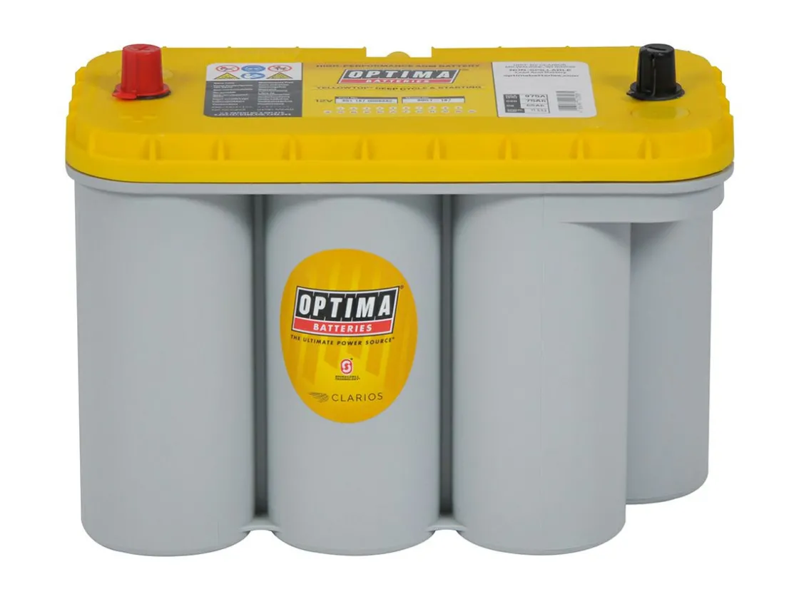 Optima Fahrzeugbatterien-YTS 75 Ah Batterie