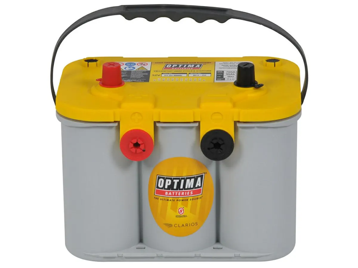 Optima YTU 55 Ah Batterie< Fahrzeugbatterien