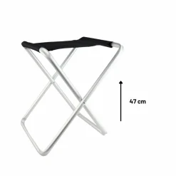 Orange85 Campinghocker-Grau Campinghocker