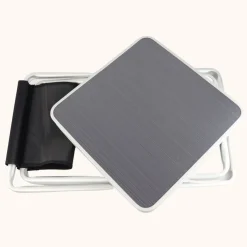 HIXA Aktive Orange85 Set von 2 Grauer Klapphocker< Campinghocker