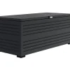 Markenlos Auflagenboxen-Orion Sit & Store 280 Liter Aluminium Aufbewahrungsbox