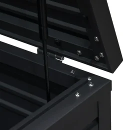 Markenlos Auflagenboxen^Orion Sit & Store 1015 liter Aluminium Aufbewahrungsbox