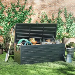 Markenlos Orion Sit & Store 1050 liter Aluminium Aufbewahrungsbox< Auflagenboxen