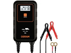 Osram 12/24 volt 8 ampère Ladegerät< Ladegeräte