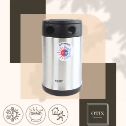 Markenlos Thermosflaschen^OTIX Travel Mug 500 Suppe Thermoslöffel