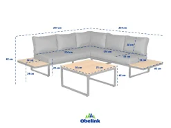 Outdoor Feelings Gartenmöbel Outlet|Lounge Sets^Barletta Loungeset