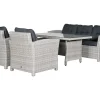 Outdoor Feelings Gartenmöbel Outlet|Lounge Sets^Costa Rica 4-teilig Loungeset