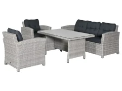 Outdoor Feelings Gartenmöbel Outlet|Lounge Sets^Costa Rica 4-teilig Loungeset