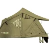 OutdoorU Dachzelte|2 Personen Dachzelte-Compact 2 Pers Dachzelt inkl. Dachfenster - Grün