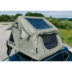 OutdoorU Dachzelte|2 Personen Dachzelte-Compact 2 Pers Dachzelt inkl. Dachfenster - Grün