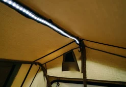 OutdoorU Dachzelt Lampe LED 120cm inkl. Tragetasche< Hängelampen|Hängelampen