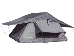 OutdoorU Dachzelte|5 Personen Dachzelte^Expedition 5 Pers Dachzelt inkl. Leiter& Cover - Grau